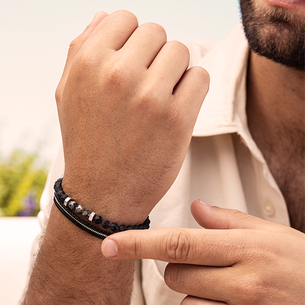 צמידים לגבר