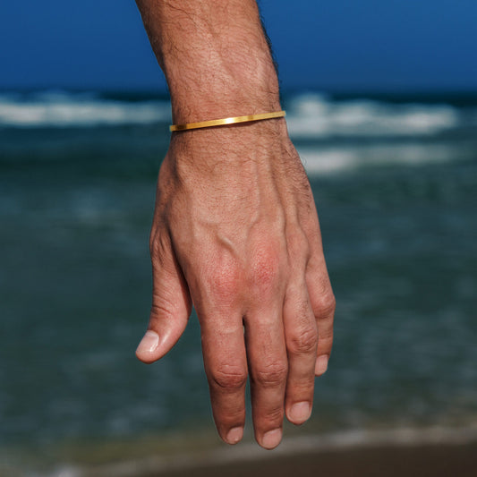 צמיד לגבר - ינאי זהב