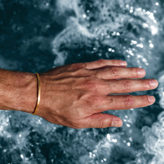 צמיד לגבר - ינאי זהב