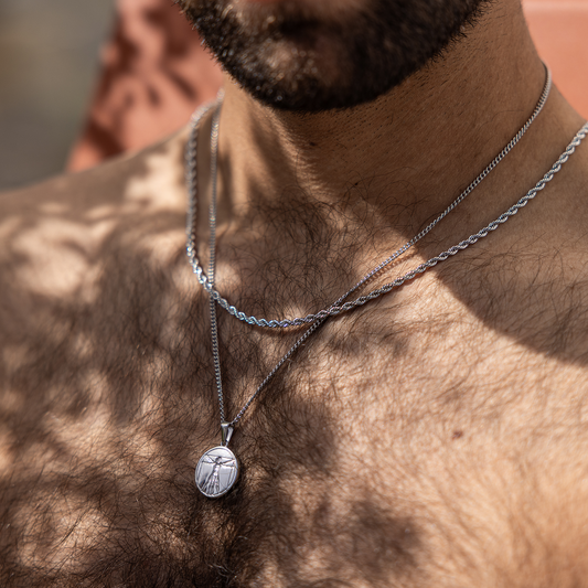 שרשרת קמע לגבר - איזון