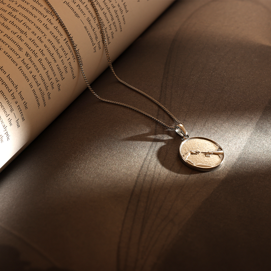 שרשרת קמע לגבר - בריאת האדם