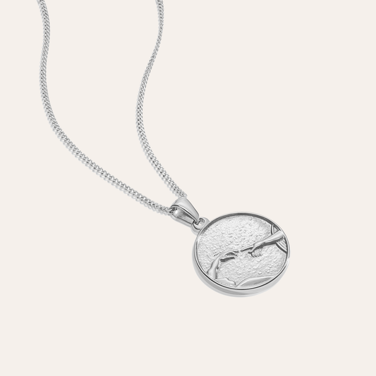 שרשרת קמע לגבר - בריאת האדם