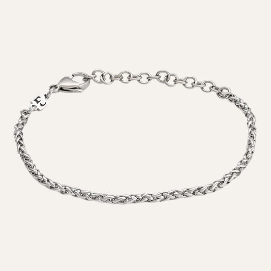 צמיד לגבר - פטריק כסף