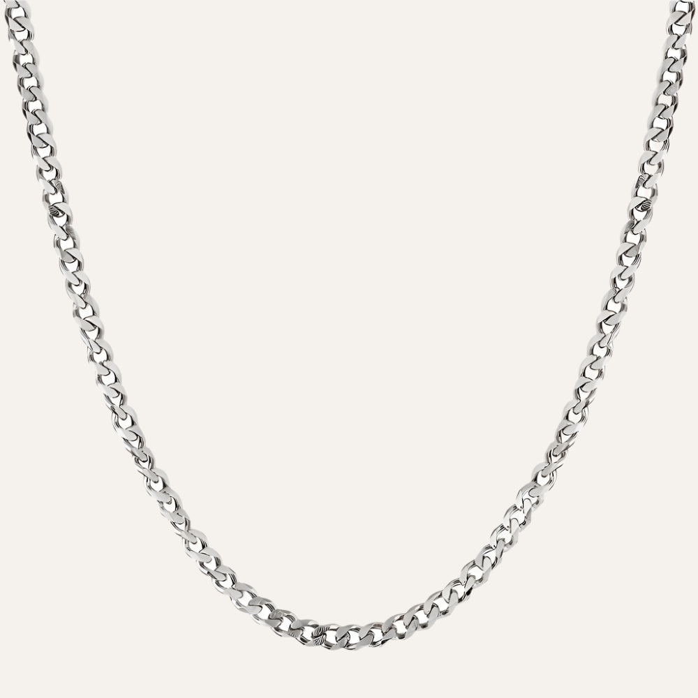 שרשרת לגבר - אשל כסף