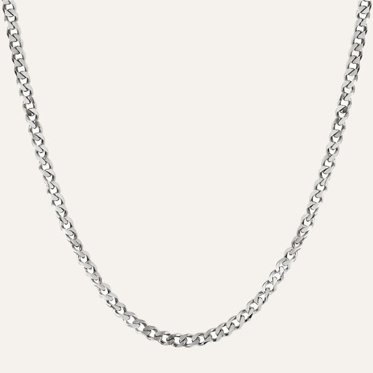 שרשרת לגבר - אשל כסף