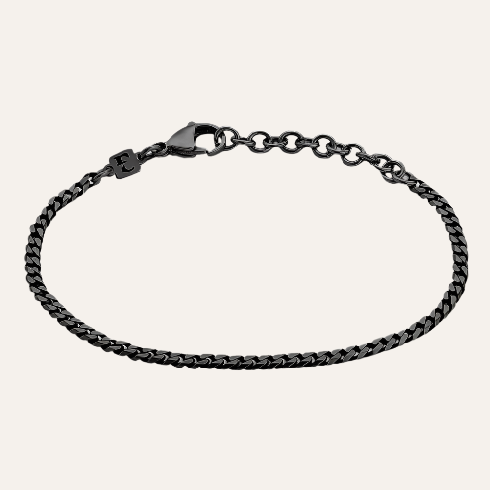 צמיד לגבר - ליאל שחור