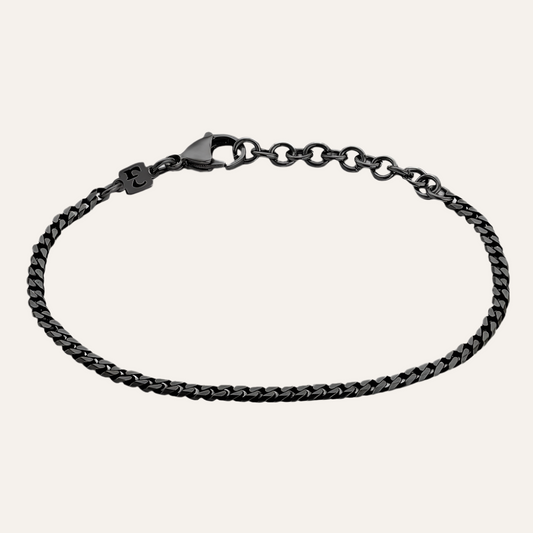 צמיד לגבר - ליאל שחור