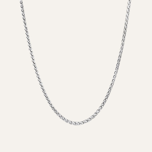 שרשרת לגבר - ריף כסף