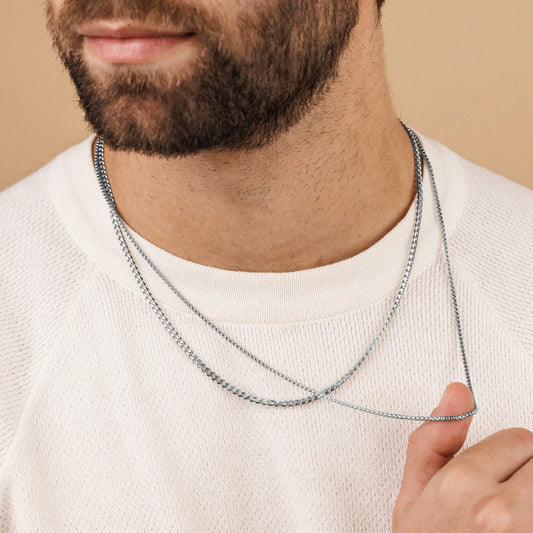 סט שרשראות לגבר - סט דני