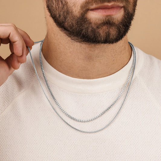 סט שרשראות לגבר - סט דני