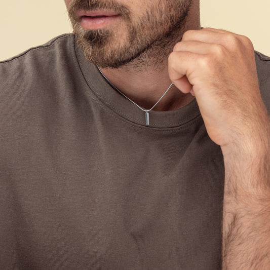 שרשרת לגבר - אנדי כסף