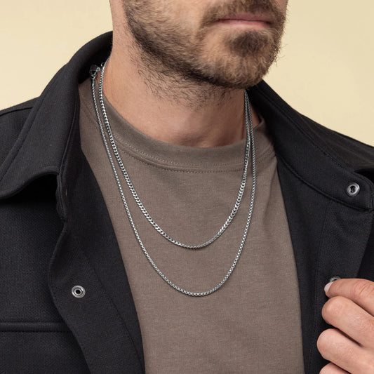 סט שרשראות לגבר - סט דני