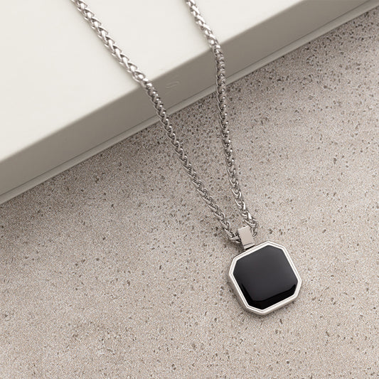 שרשרת לגבר - אמיל כסף