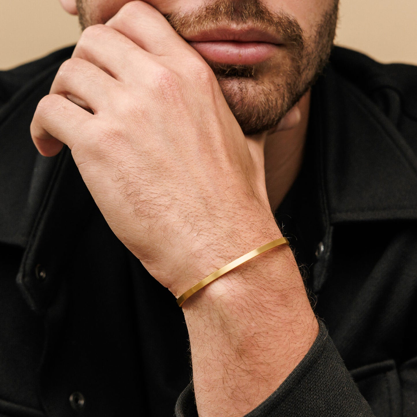 צמיד לגבר - ינאי זהב