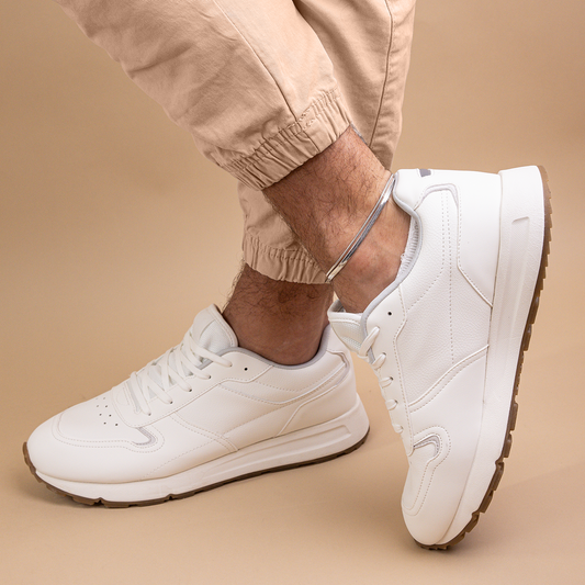 צמיד רגל לגבר - רפאל כסף