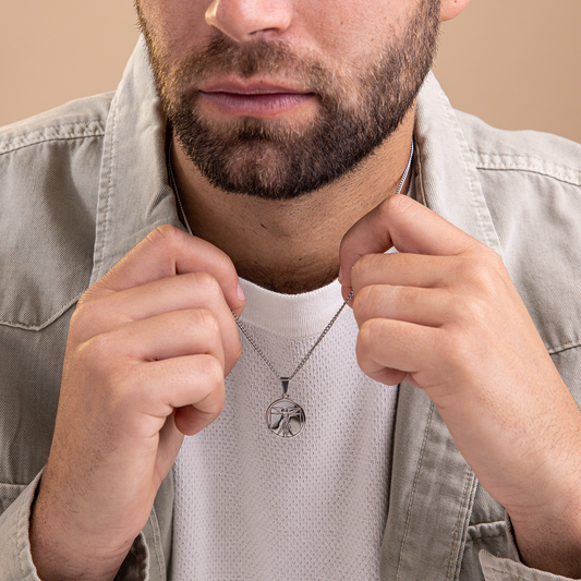 שרשרת קמע לגבר - איזון