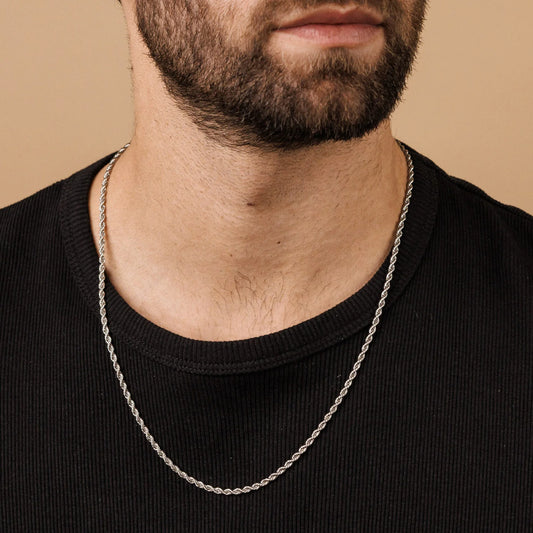 שרשרת לגבר - אלדר כסף