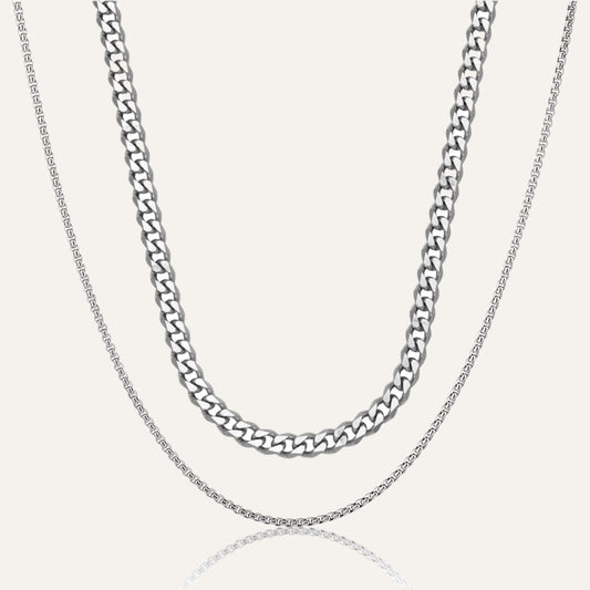 סט שרשראות לגבר - סט דני