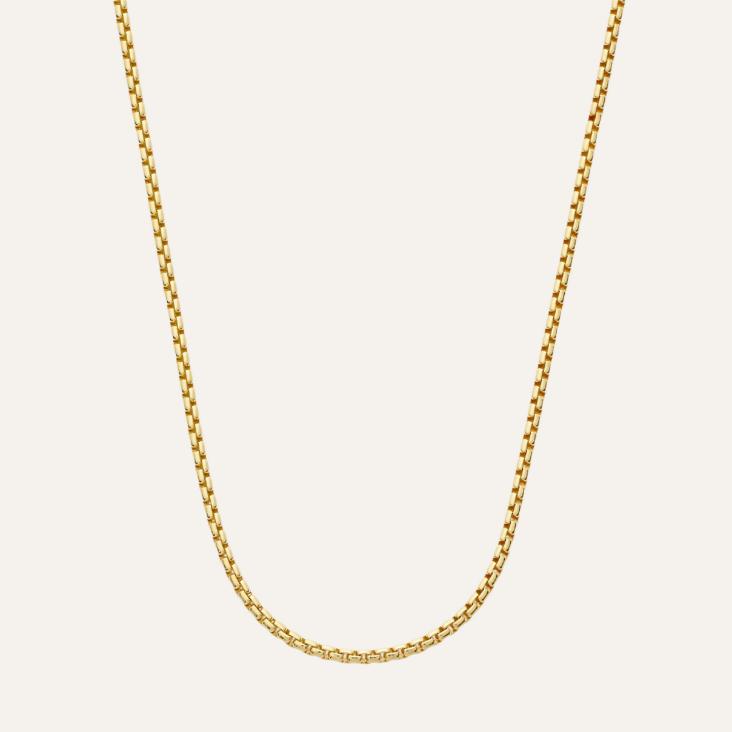 שרשרת לגבר - ברונו זהב