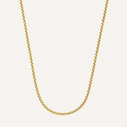 שרשרת לגבר - ברונו זהב