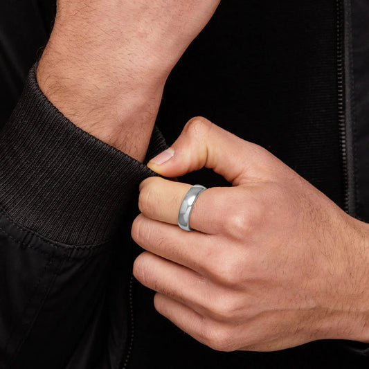 טבעת לגבר - לוקאס כסף