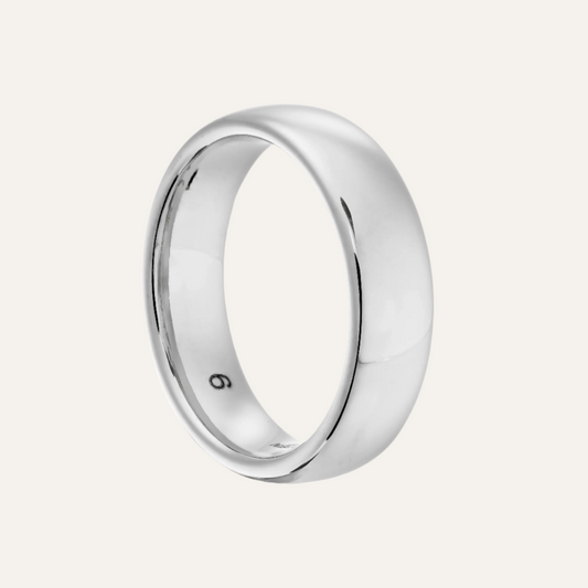 טבעת לגבר - לוקאס כסף