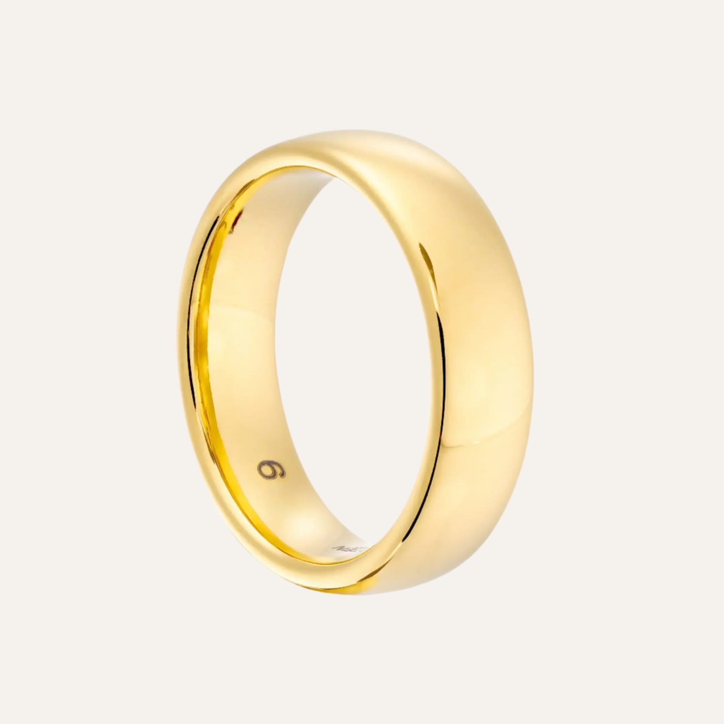 טבעת לגבר - לוקאס זהב