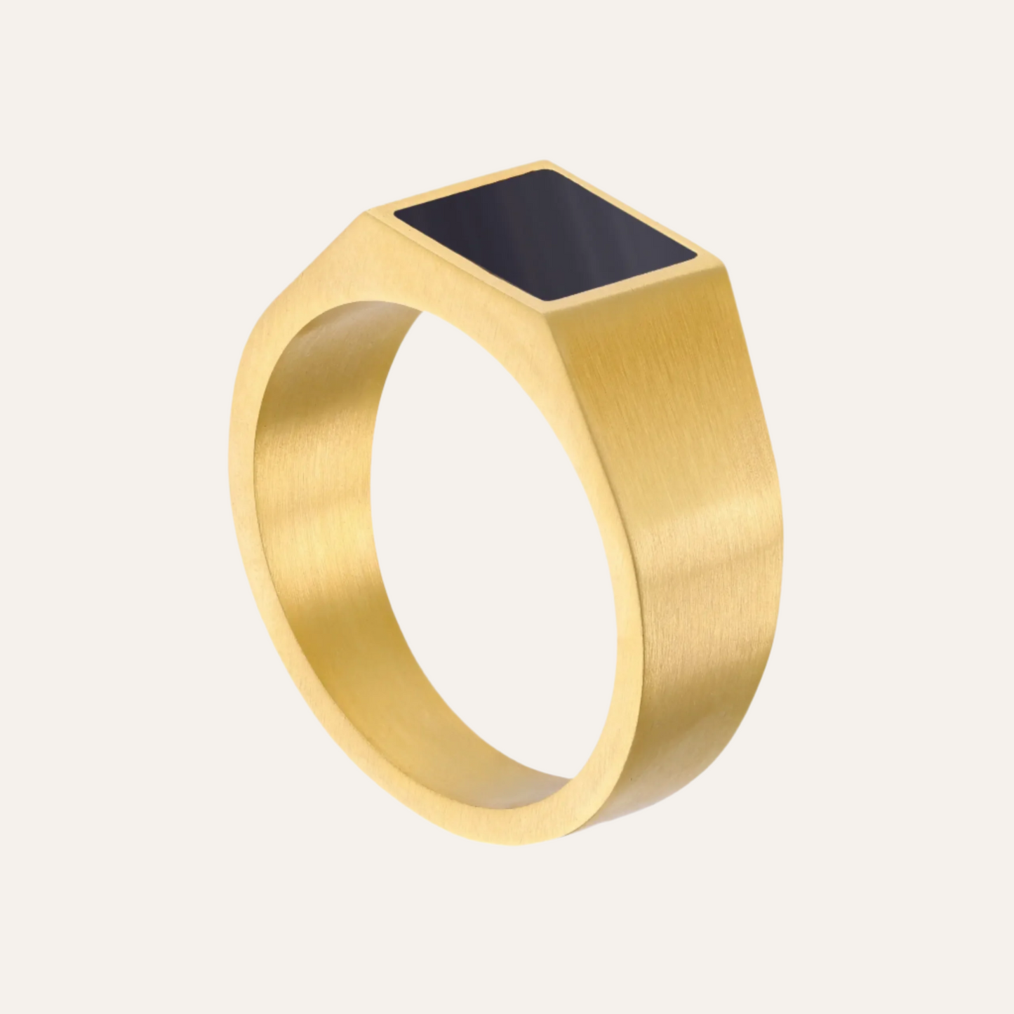 טבעת לגבר - אמיל זהב