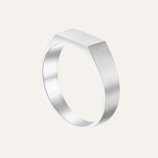 טבעת לגבר - חותם כסף